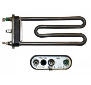 ТЭН 1700W (прямой с отверстием L=193, R12, M140) 